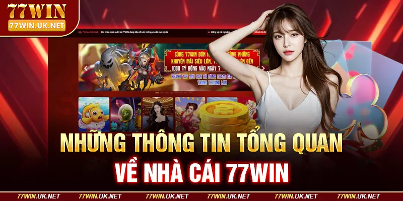 Những thông tin tổng quan về đơn vị 77WIN